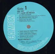 LP - Elvis Presley - It's Now Or Never