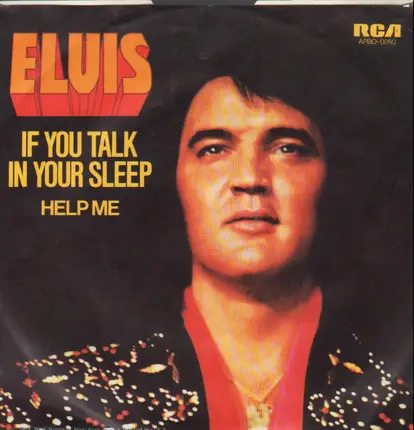 Elvis Presley - If You Talk In Your Sleep