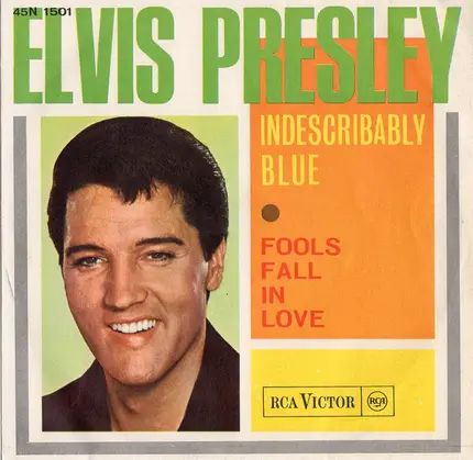 Elvis Presley - Indescribably Blue