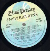 LP - Elvis Presley - Inspirations