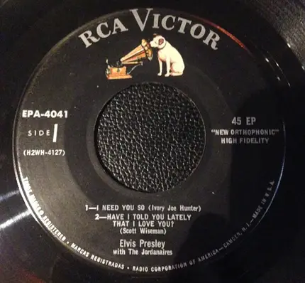 Elvis Presley - Just For You