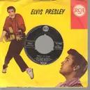7inch Vinyl Single - Elvis Presley - Jailhouse Rock - Company Sleeve, S3 German