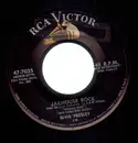 7inch Vinyl Single - Elvis Presley - Jailhouse Rock / Treat Me Nice - no sleeve