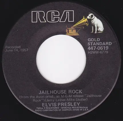 Elvis Presley - Jailhouse Rock