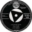 7inch Vinyl Single - Elvis Presley - Jailhouse Rock - Tri-Centre