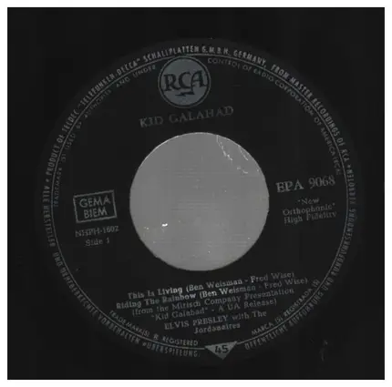 Elvis Presley - Kid Galahad