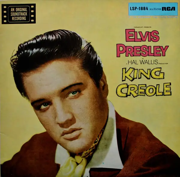 King Creole - Elvis Presley | LP, 7'', CD, DVD | Recordsale