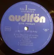LP - Elvis Presley - Leavin' It Up To You (Unreleased Studio And Live Concert Masters 1961-1973)
