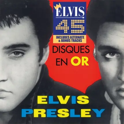 Elvis Presley - Les Disques En Or D' Elvis Presley