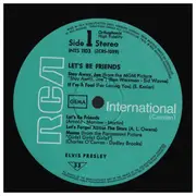 LP - Elvis Presley - Let's Be Friends