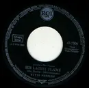 7inch Vinyl Single - Elvis Presley - Little Sister / His Latest Flame