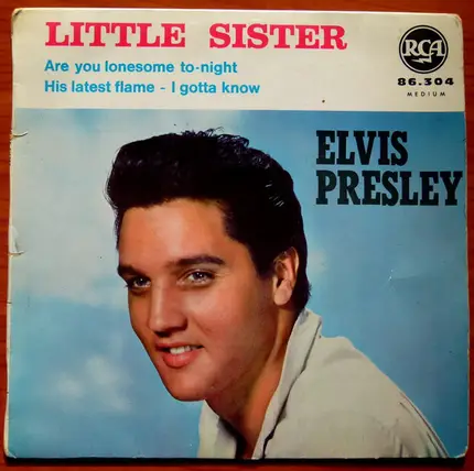 Elvis Presley - Little Sister