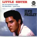 10'' - Elvis Presley - Little Sister - Clear fucisia / dark pink