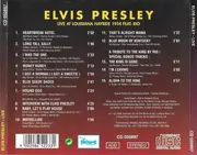 CD - Elvis Presley - Live At Louisiana Hayride 1954 Feat. Rio