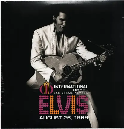 Elvis - International Hotel Las Vegas, Nevada August 26, 1969