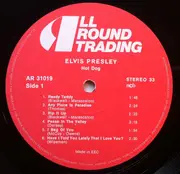 LP - Elvis Presley - Lonesome Cowboy