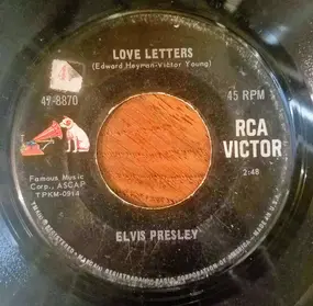 Elvis Presley - Love Letters