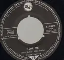 7inch Vinyl Single - Elvis Presley - Love Me - Original German, Company Sleeve