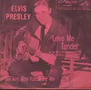 7inch Vinyl Single - Elvis Presley - Love Me Tender - Original US, Picture Sleeve