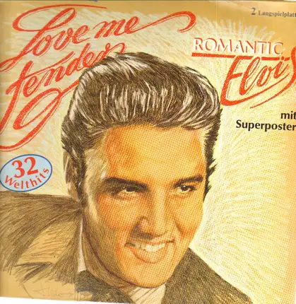 Elvis Presley - Love Me Tender - Romantic Elvis