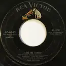 7inch Vinyl Single - Elvis Presley - Love Me Tender / Anyway You Want Me
