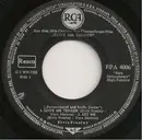 7inch Vinyl Single - Elvis Presley - Love Me Tender (Pulverdampf Und Heisse Lieder) - S7