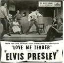 7inch Vinyl Single - Elvis Presley - Love Me Tender