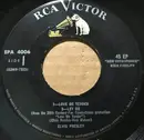 7inch Vinyl Single - Elvis Presley - Love Me Tender - Hollywood Pressing