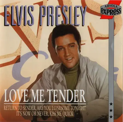 Elvis Presley - Love Me Tender