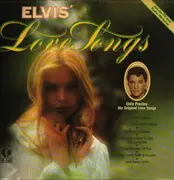 LP - Elvis Presley - Love Songs