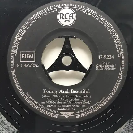 Elvis Presley - Lover Doll