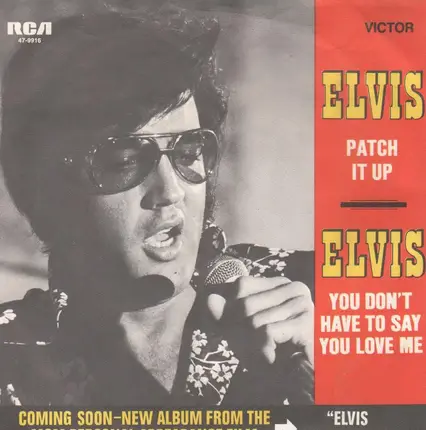 Elvis Presley - Patch It Up