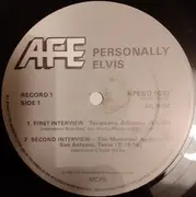 Double LP - Elvis Presley - Personally Elvis - Gatefold Sleeve