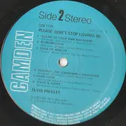 LP - Elvis Presley - Please Don't Stop Loving Me