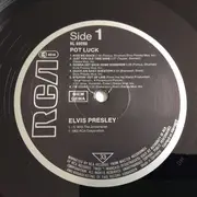 LP - Elvis Presley - Pot Luck