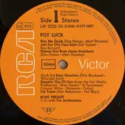 LP - Elvis Presley - Pot Luck