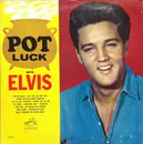 LP - Elvis Presley - Pot Luck - Mono