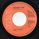 7inch Vinyl Single - Elvis Presley - Promised Land / It's Midnight - No cover