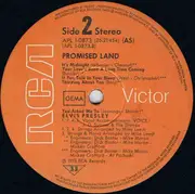 LP - Elvis Presley - Promised Land