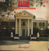LP - Elvis Presley - Recorded Live On Stage in Memphis - GRACELAND