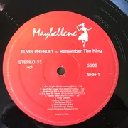 LP - Elvis Presley - Remember The King