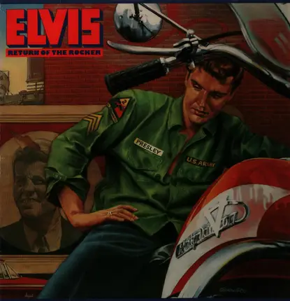 Elvis Presley - Return of the Rocker