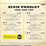 7inch Vinyl Single - Elvis Presley - Rock And Roll N°2