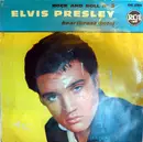 7inch Vinyl Single - Elvis Presley - Rock And Roll N°3 - Blue labels