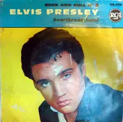 7inch Vinyl Single - Elvis Presley - Rock And Roll N°3 - Blue labels