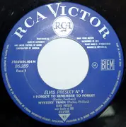 7inch Vinyl Single - Elvis Presley - Rock And Roll N°3 - Blue labels
