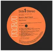 LP - Elvis Presley - Rock 'N' Roll Years