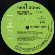 Double LP - Elvis Presley - Rockin' And Lovin'