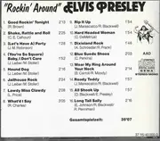 CD - Elvis Presley - Rockin' Around Volume 3