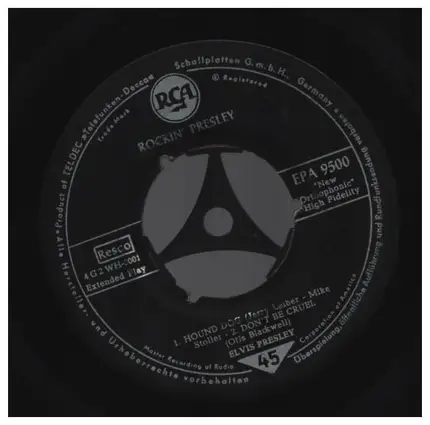 Elvis Presley - Rockin' Presley